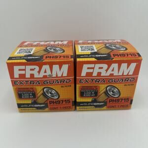 (2) Engine Oil Filter-Extra Guard FRAM PH9715